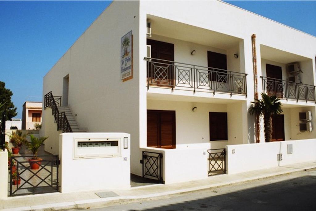 Apartamento Le Palme Di Conturrana San Vito Lo Capo Exterior foto