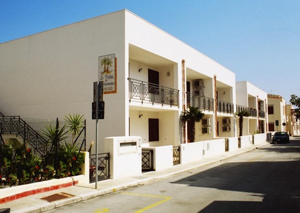 Apartamento Le Palme Di Conturrana San Vito Lo Capo Exterior foto