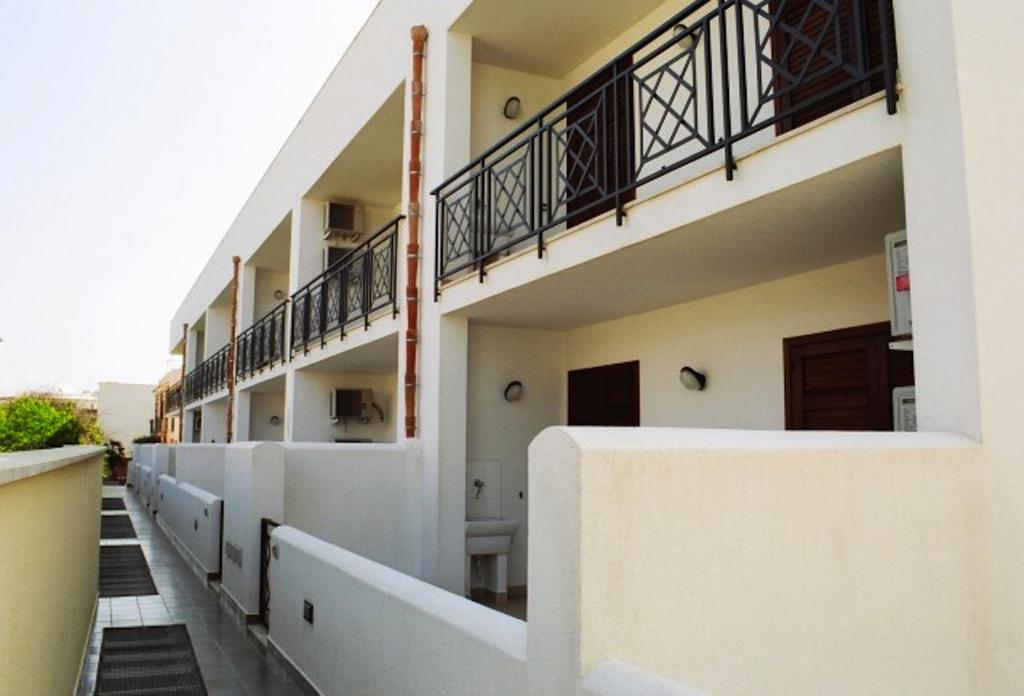 Apartamento Le Palme Di Conturrana San Vito Lo Capo Exterior foto