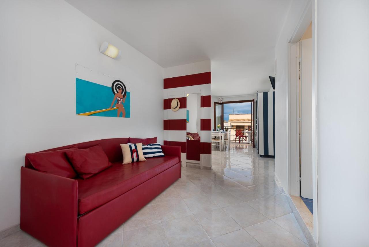 Apartamento Le Palme Di Conturrana San Vito Lo Capo Exterior foto