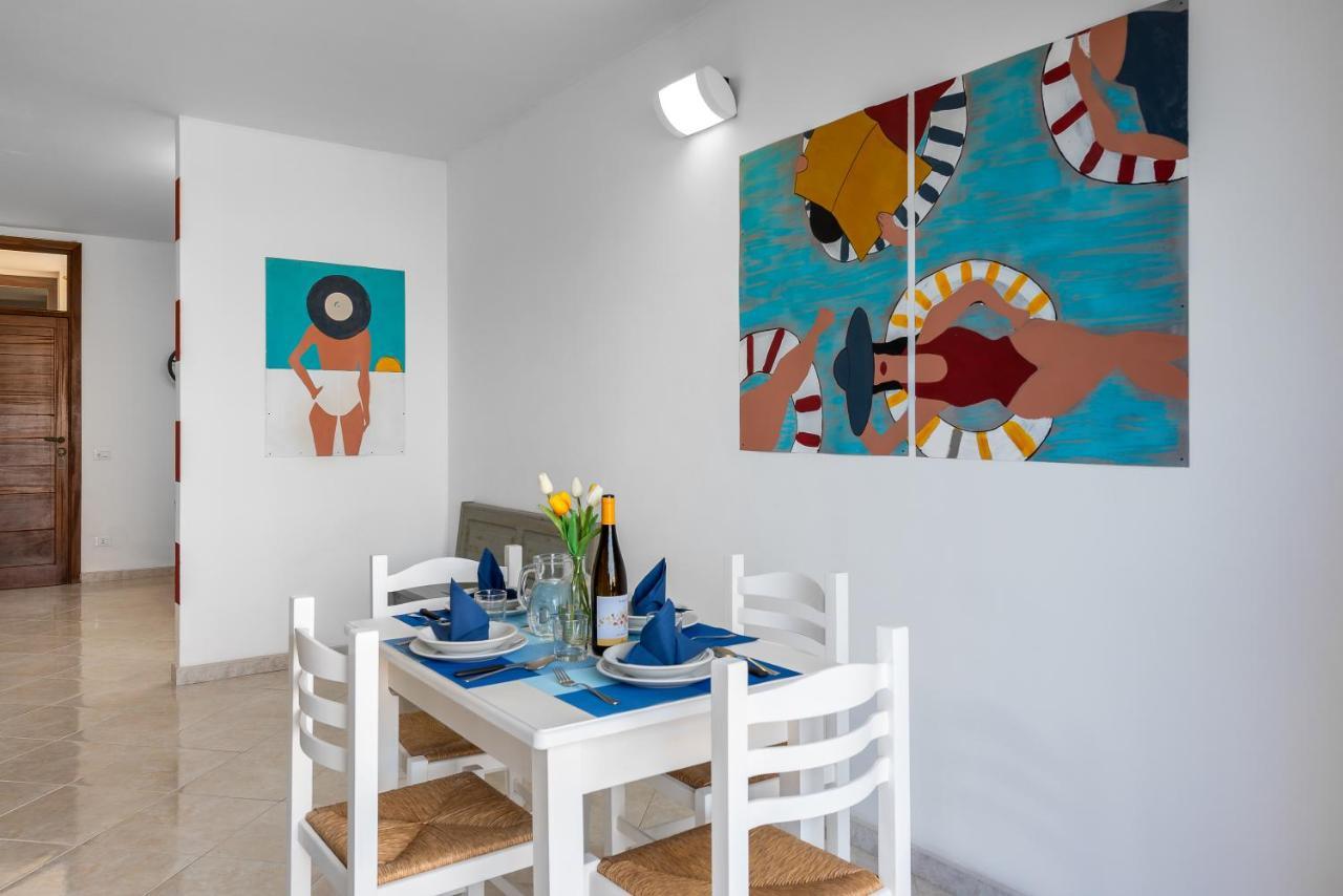 Apartamento Le Palme Di Conturrana San Vito Lo Capo Exterior foto