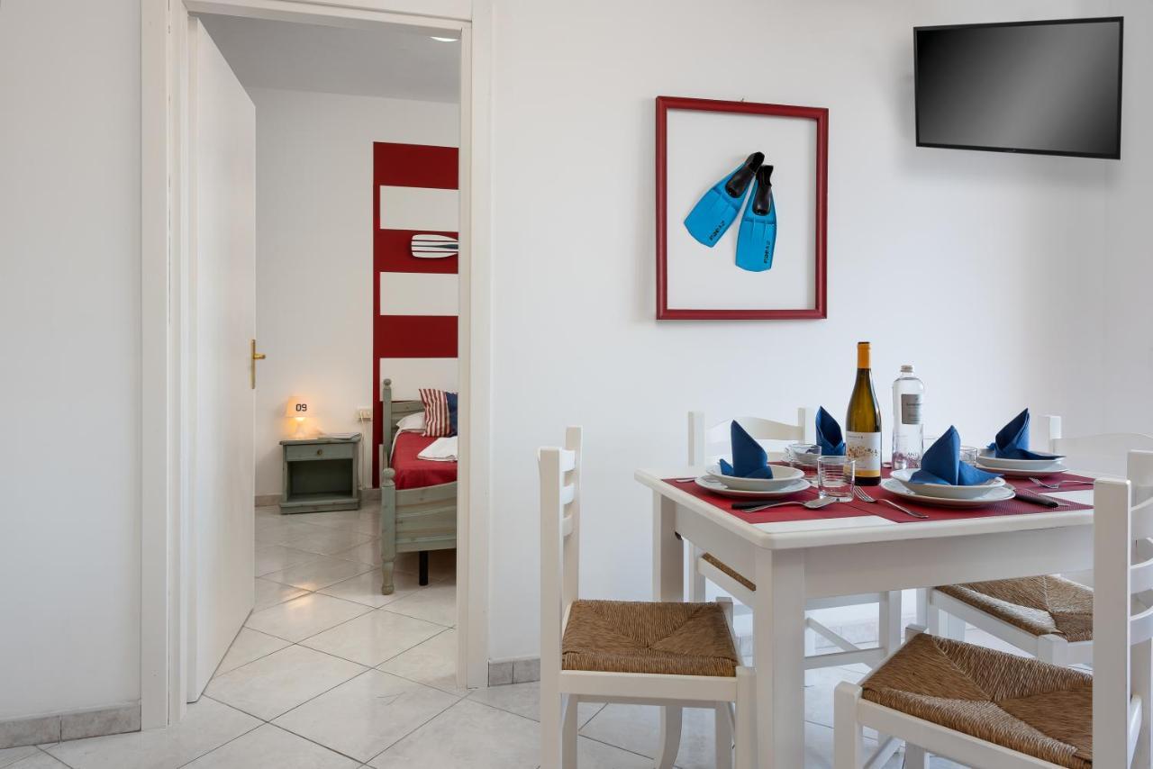 Apartamento Le Palme Di Conturrana San Vito Lo Capo Exterior foto