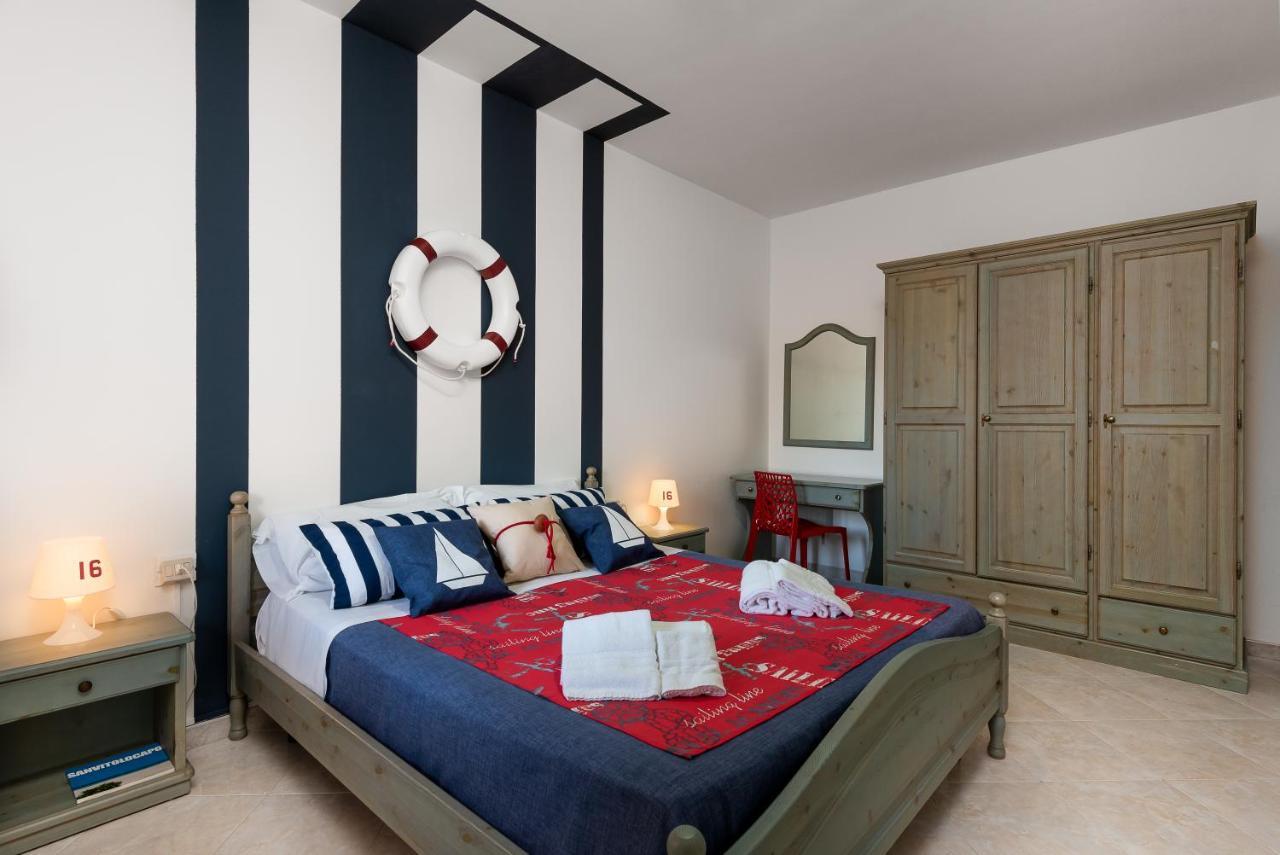 Apartamento Le Palme Di Conturrana San Vito Lo Capo Exterior foto